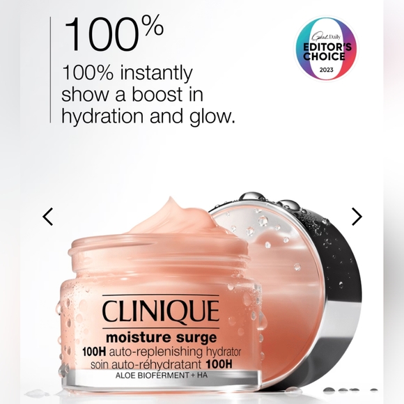 NIB! Clinique Moisture Surge™ 100H Auto-Replenishing Hydrator 💦 - Picture 2 of 15